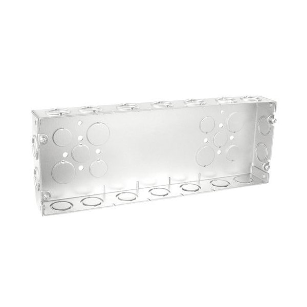 Southwire Electrical Box, 81 cu in, Multi Gang Box Type, 5 Gangs, Steel, Rectangular Shape GB-1585 - main